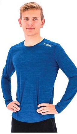 Fusion C3 LS Shirt (langærmet)